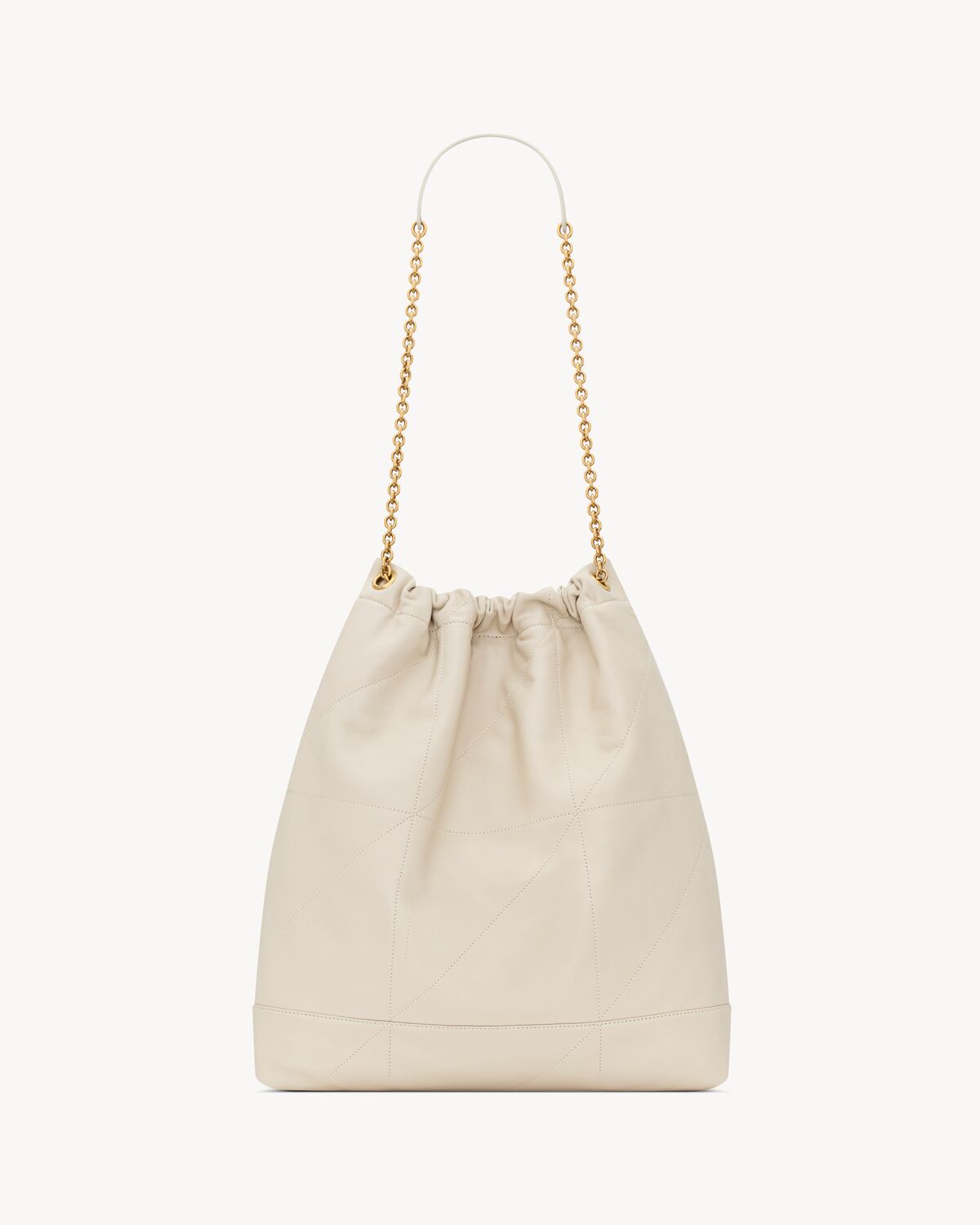 YSL JAMIE large pochon in lambskin - Image 5